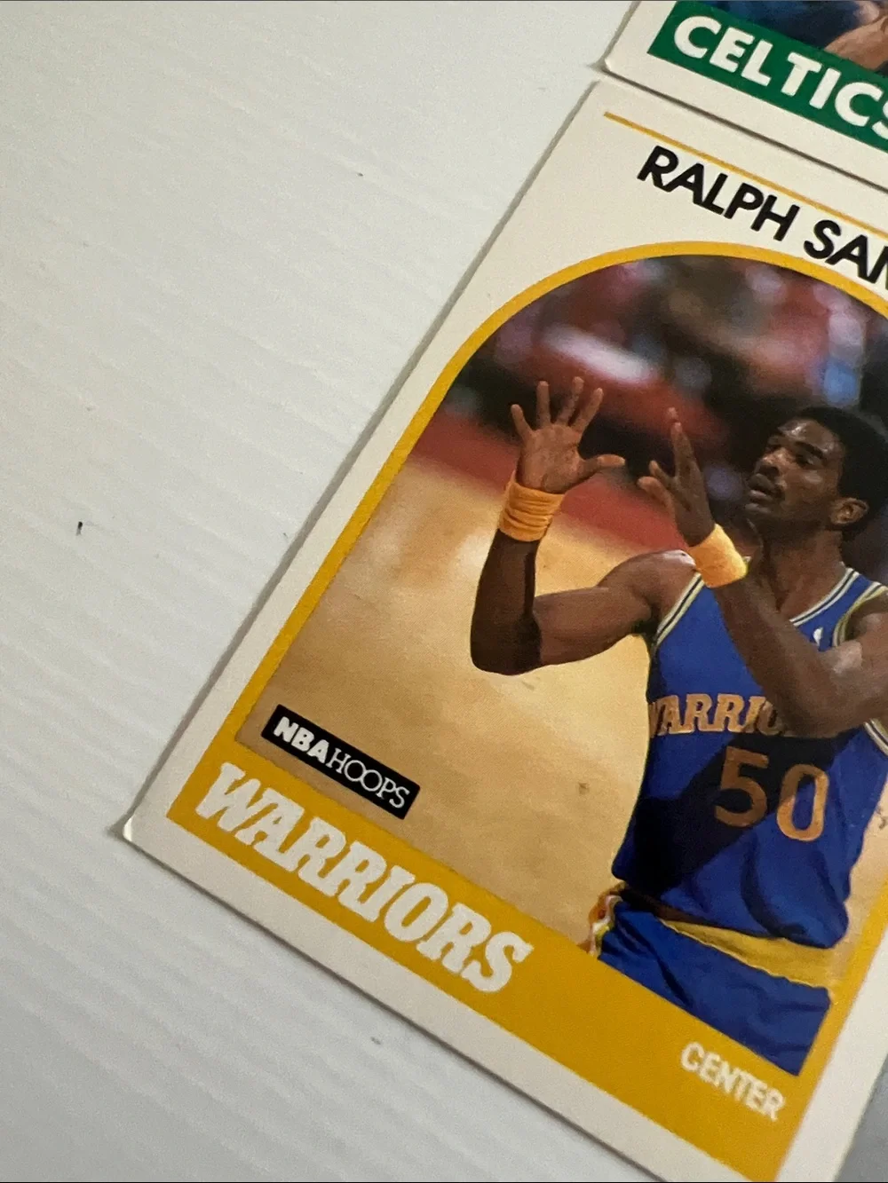 1990-91s NBA Hoops Basketball Card Lot (13 in Lot)